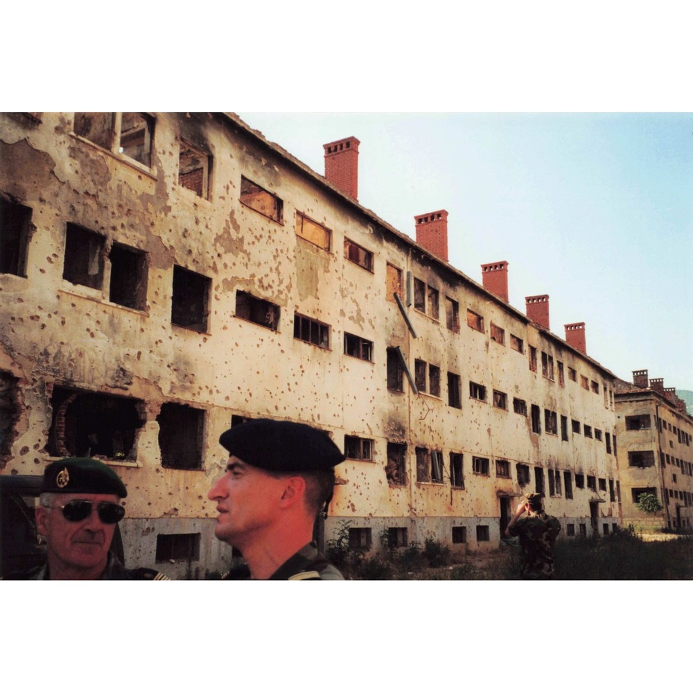Vintage 1999 Bosnia War SFOR Peacekeepers Sarajevo Mostar Photo Lot of 13 - Picture 6 of 13